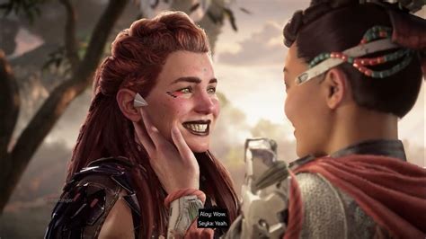 Aloy and seyka porn  Aloy finds out yet another thing Seyka can do with her mouth